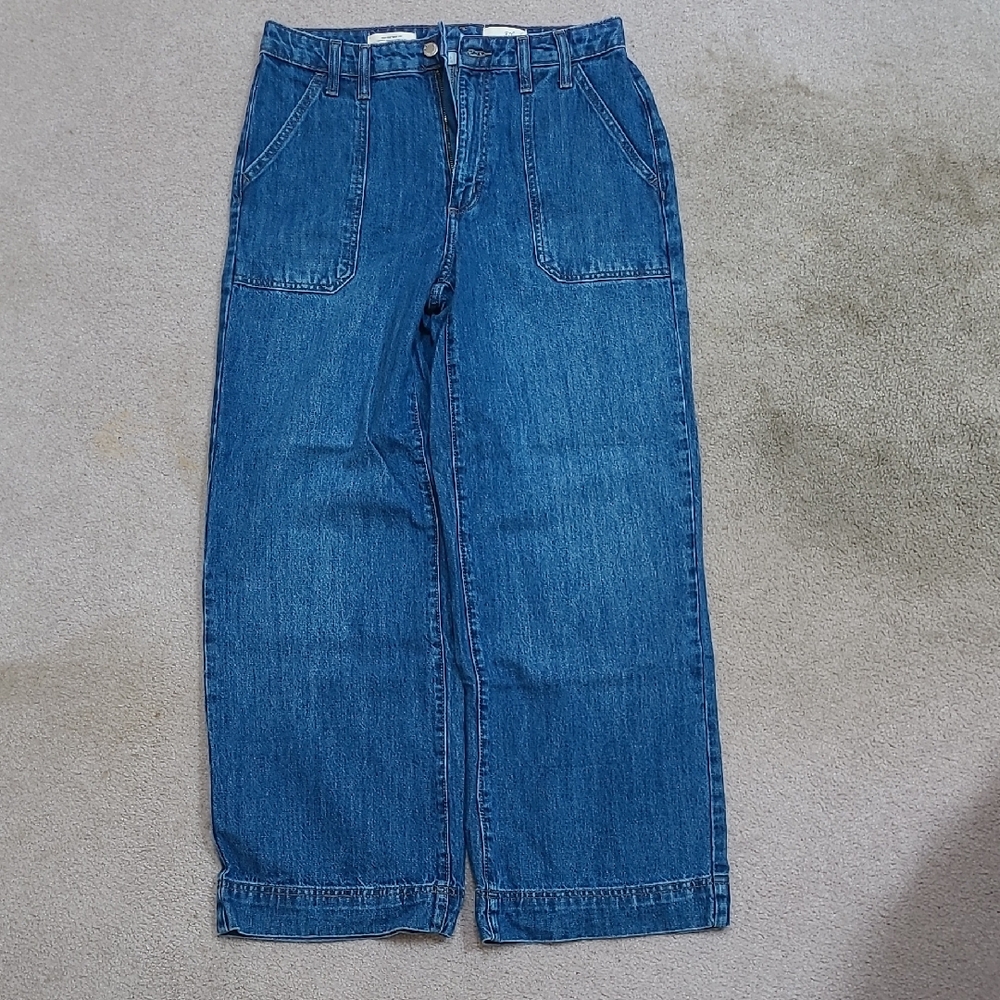 Universal Thread Blue Wide Leg Jeans